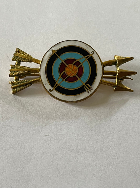 Vintage Archery medal/badge