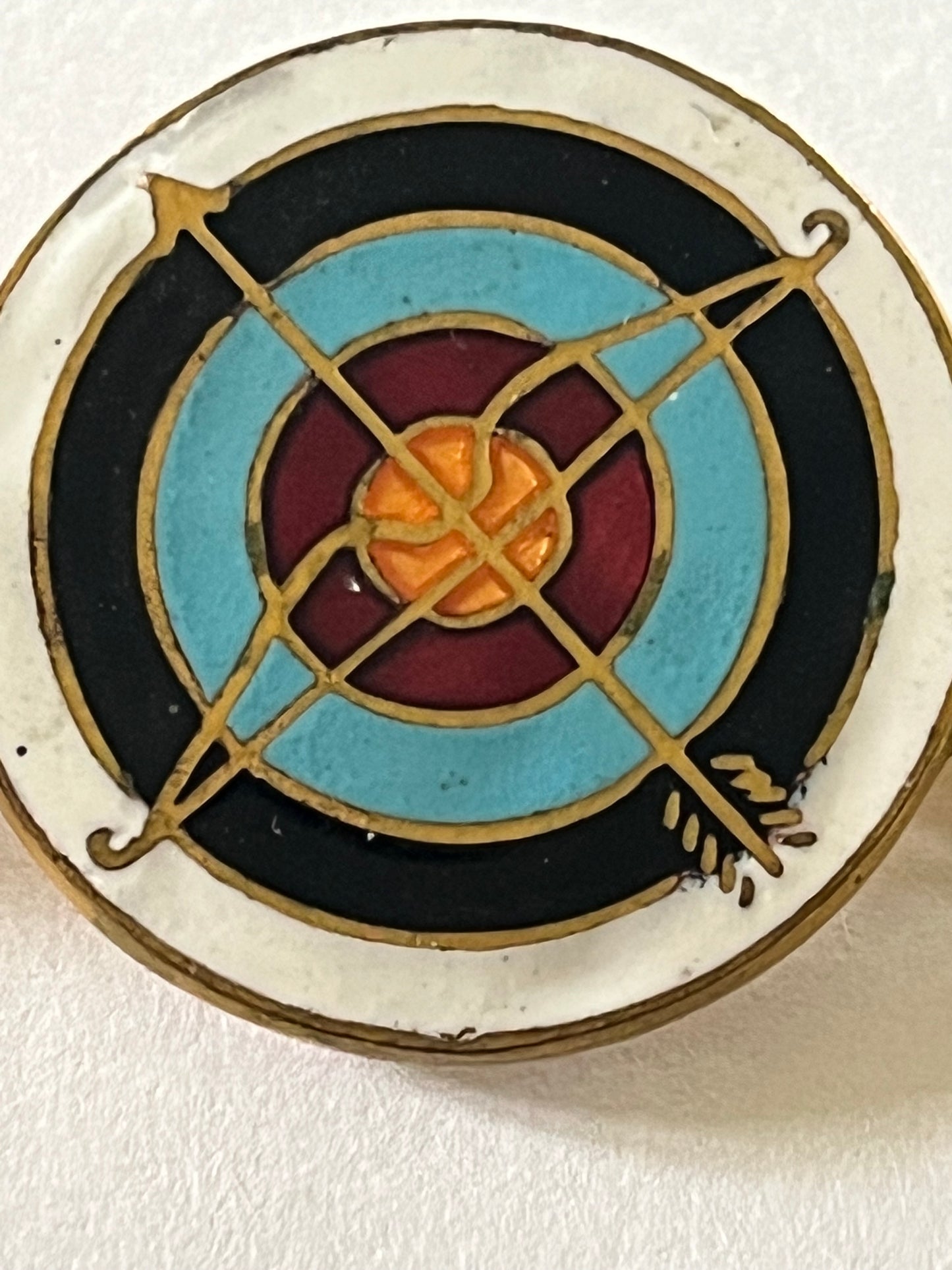 Vintage Archery medal/badge