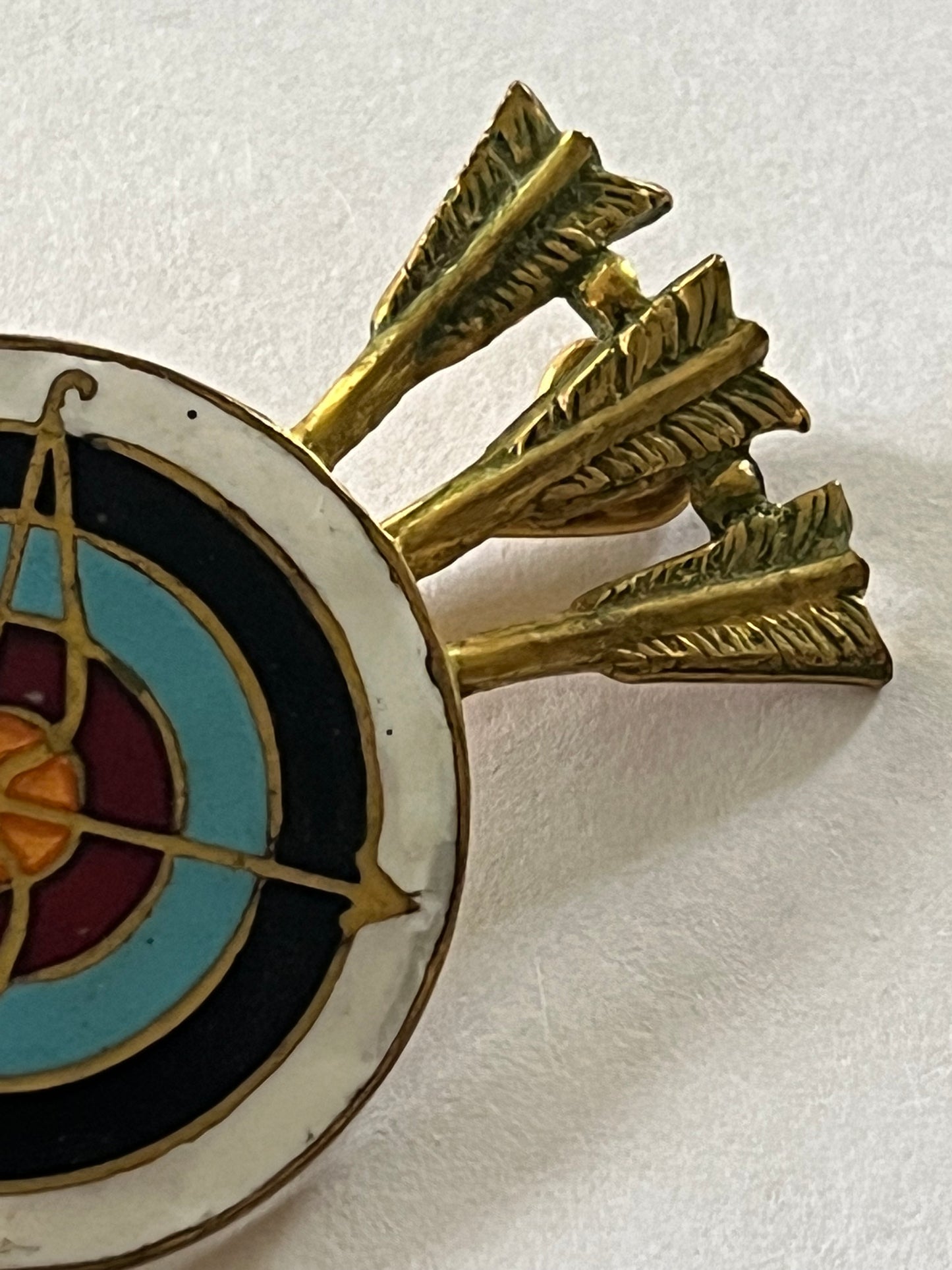 Vintage Archery medal/badge