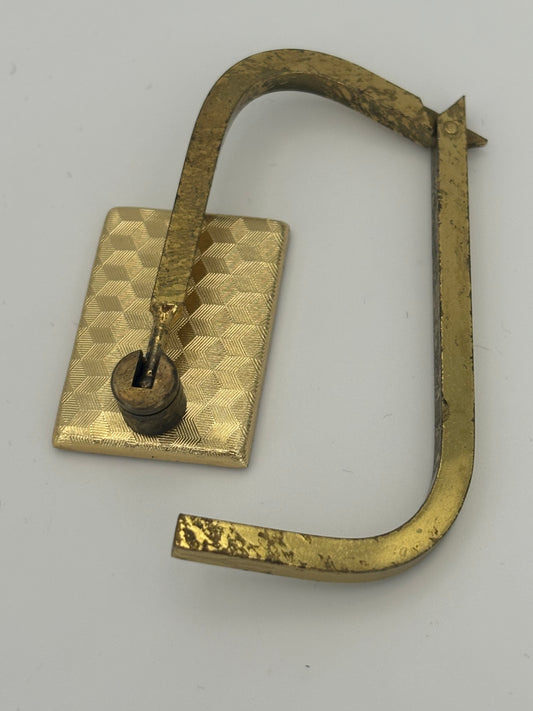 Taha gold vintage travel handbag hook