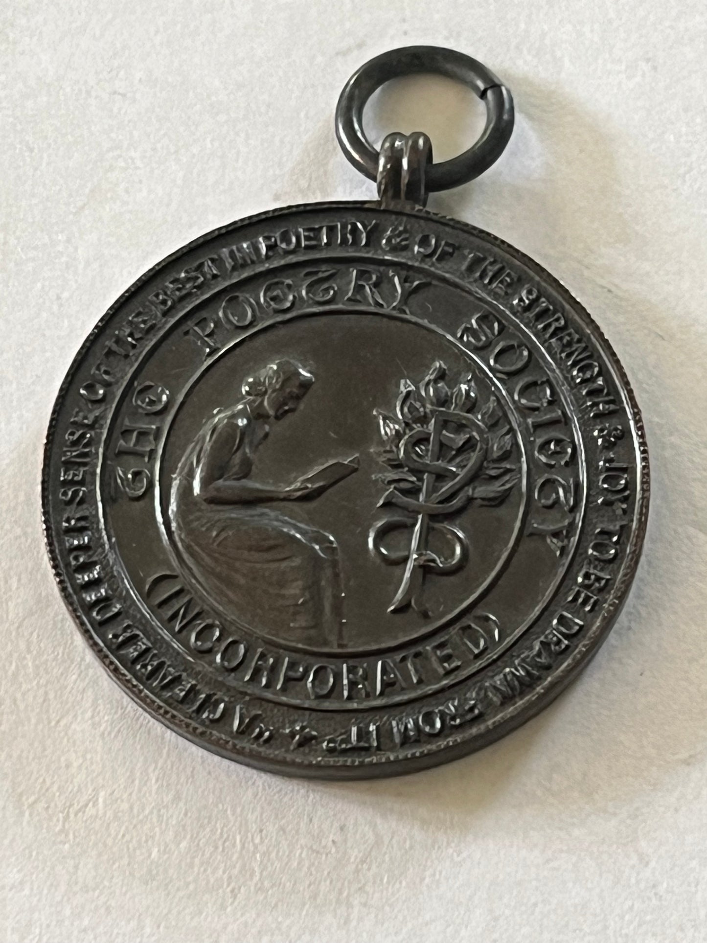 Poets society medal 1956