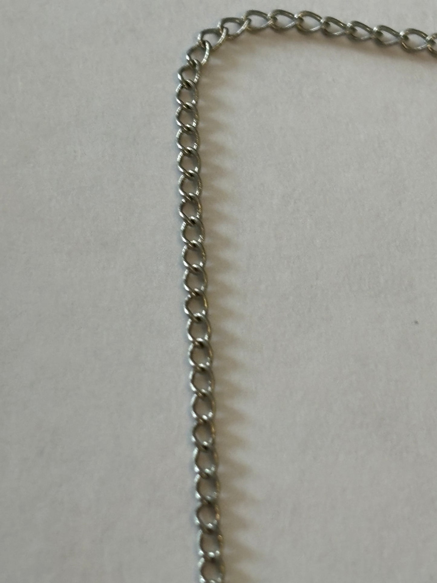 Silver Diamante Branch Drop Pendant Necklace