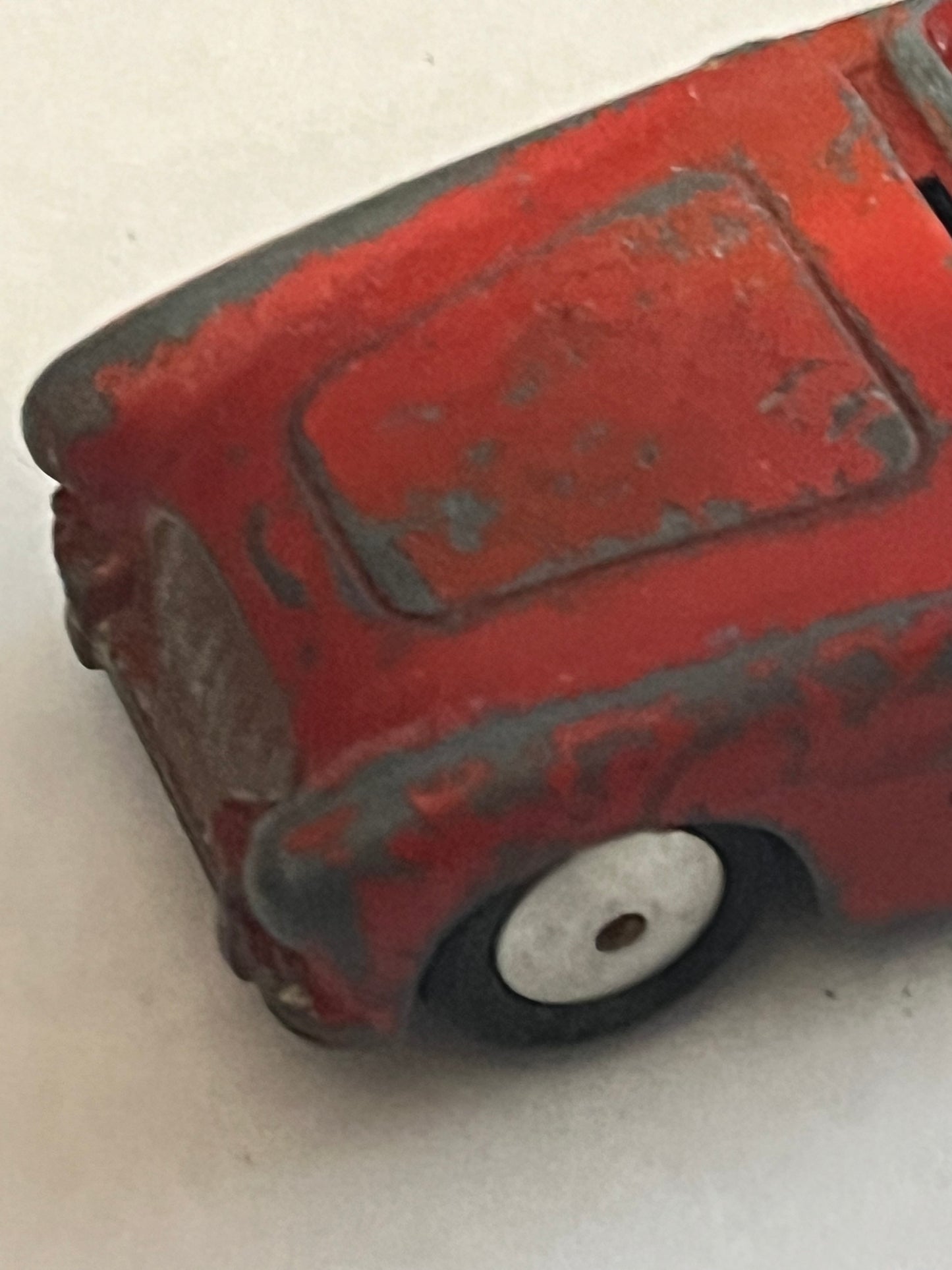 Corgi Austin Healey - Playworn