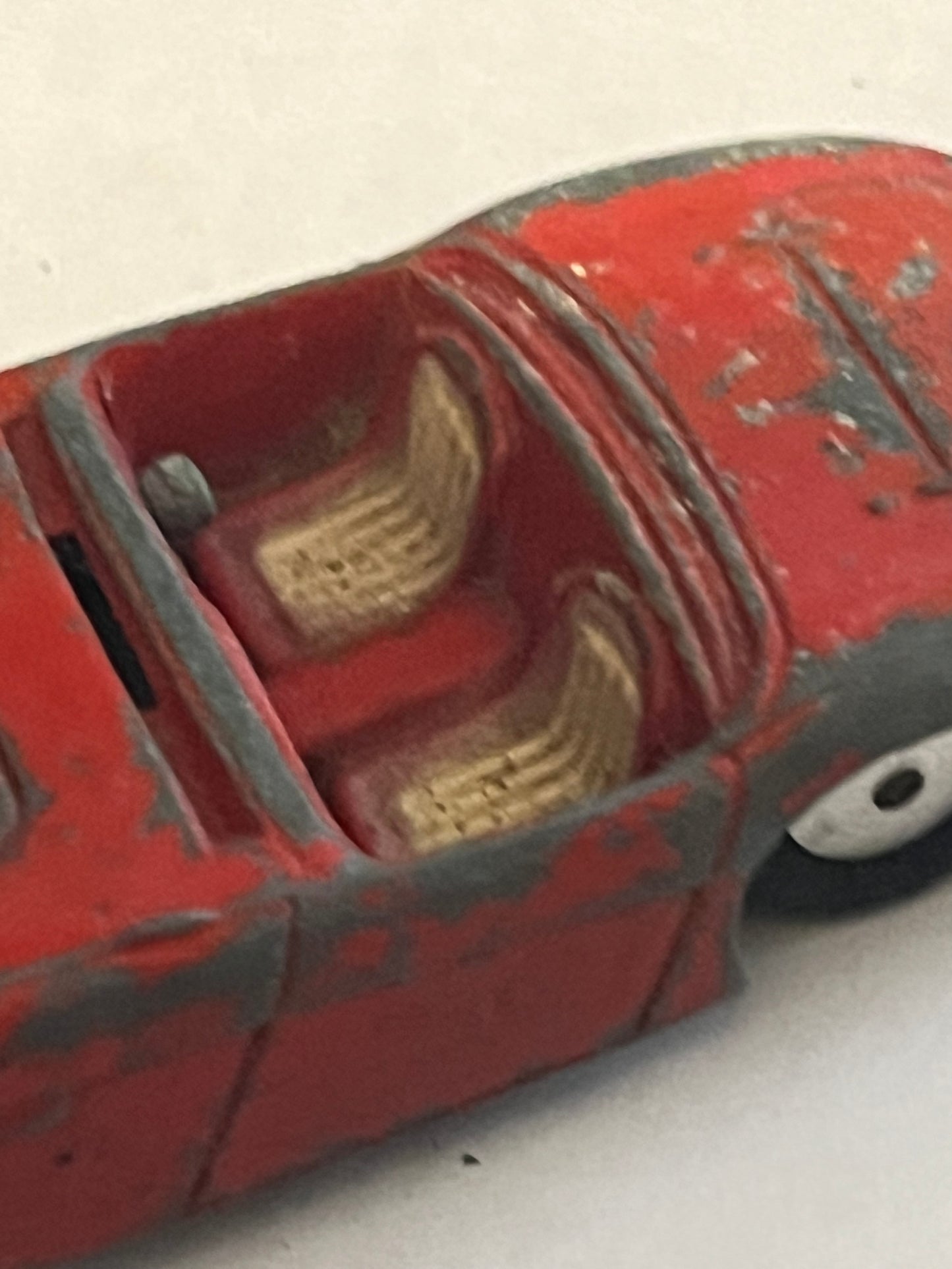 Corgi Austin Healey - Playworn