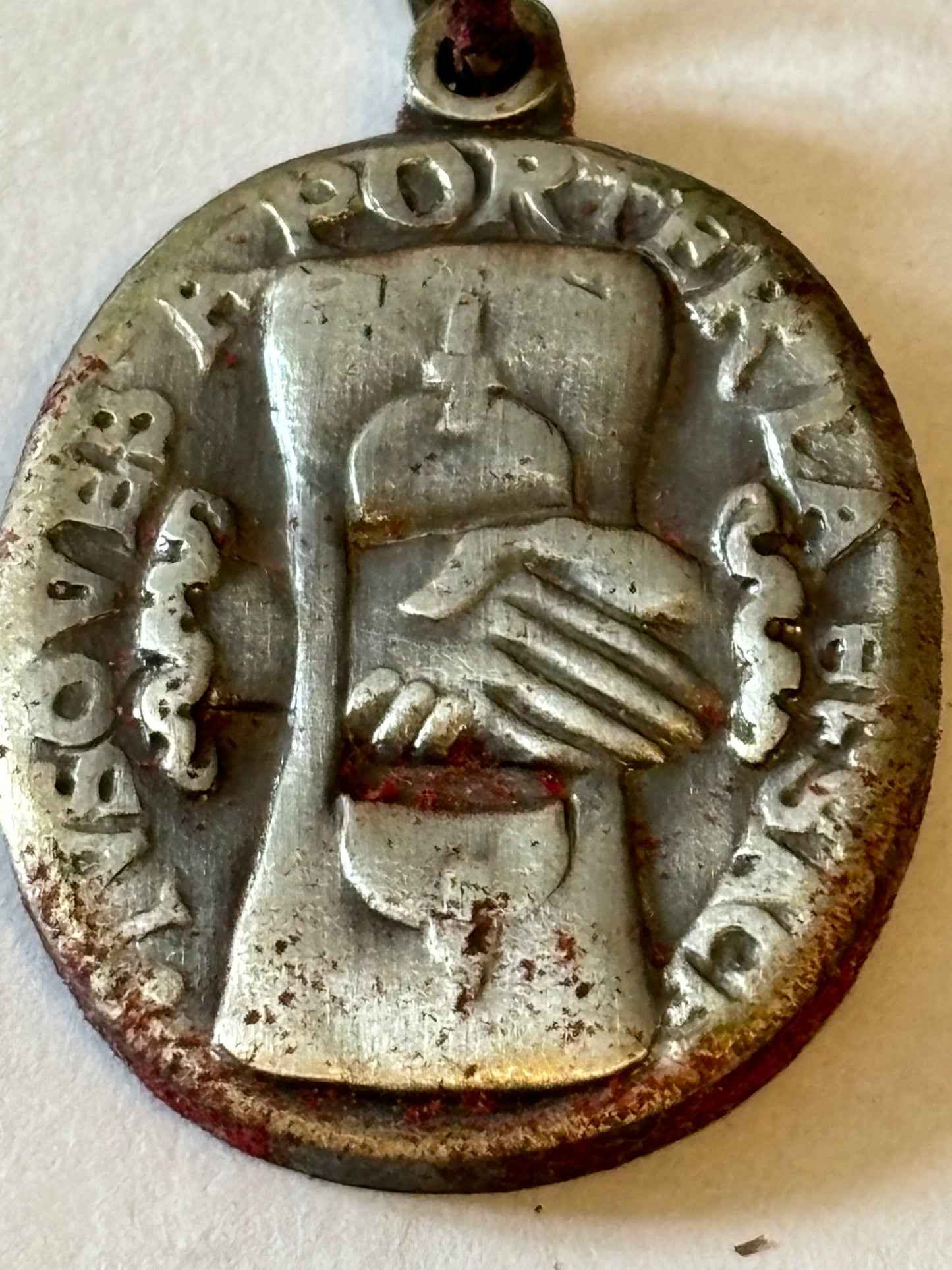 Belgium Beggars Medal 1932