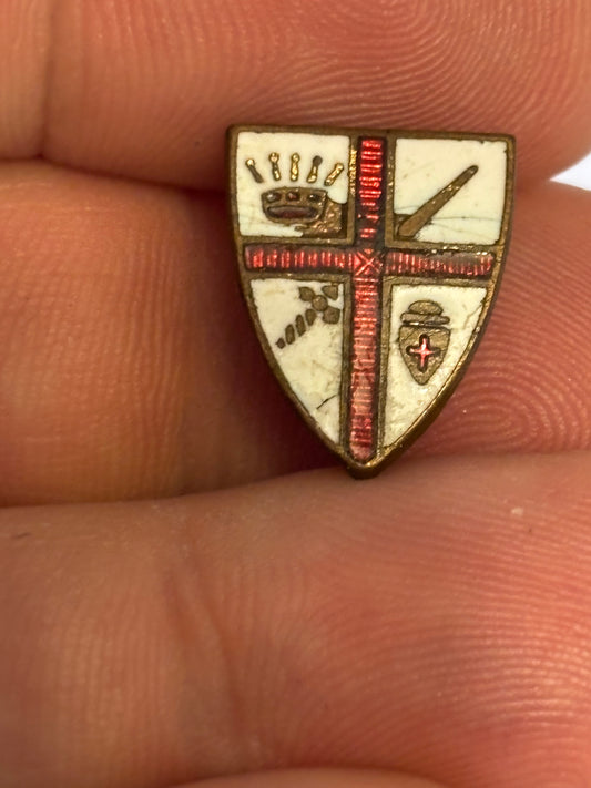 Small Home Front Royal Society pin badge