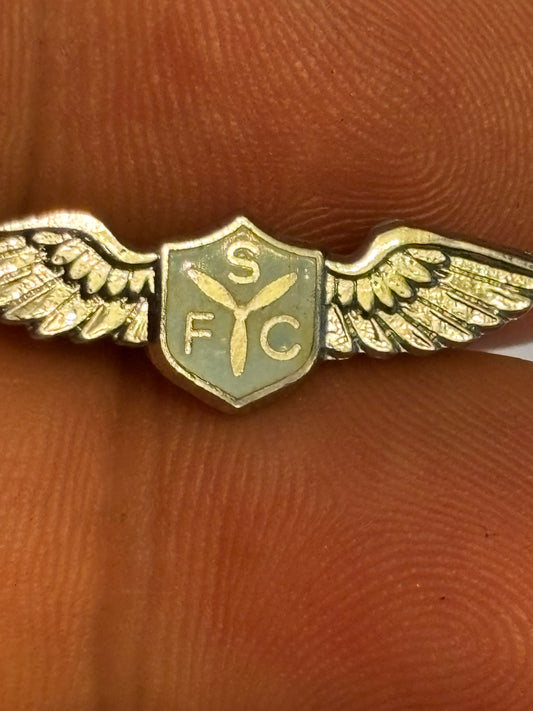 Unidentified Flying Club Badge