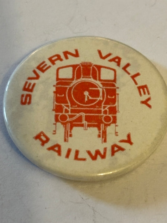 Severn Valley Railway badge