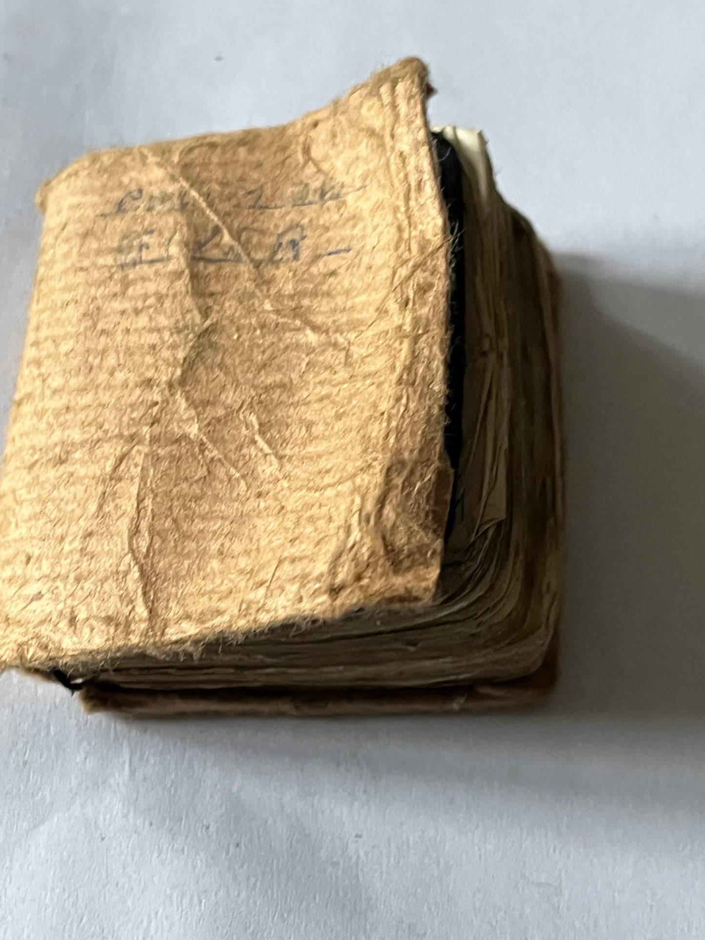 Very small vintage book of common prayer