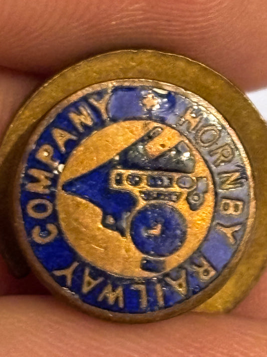 Vintage Hornby Railway Badge