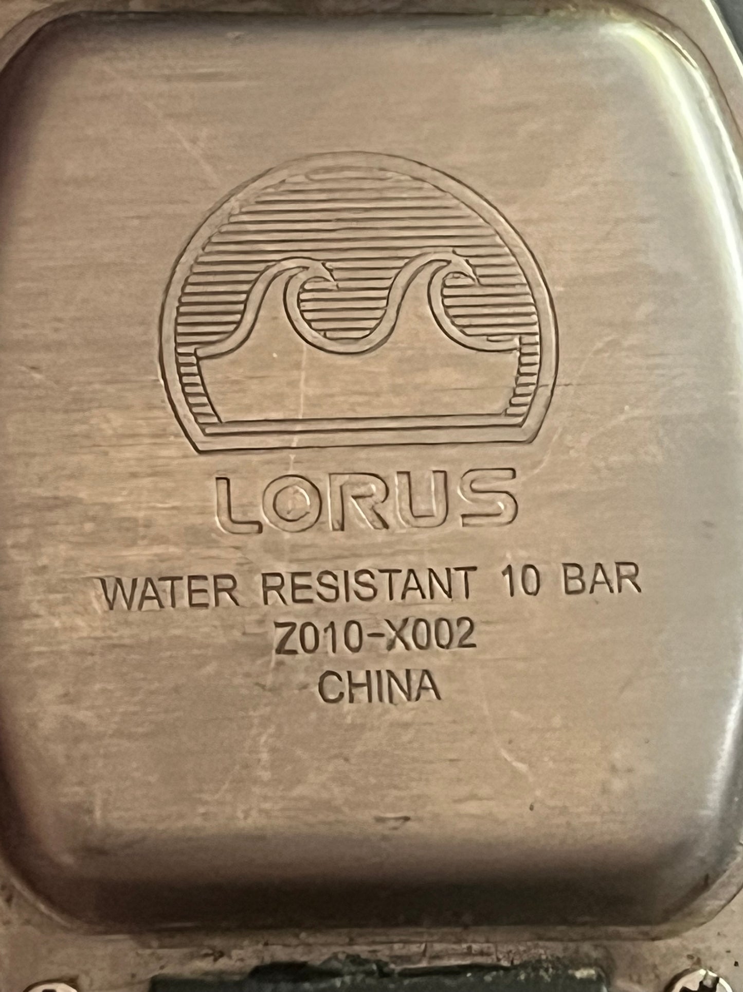 Lorus Large Digital Watch - Working but untested Z010-X002