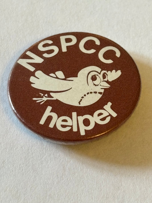 NSPCC Helpers Badge