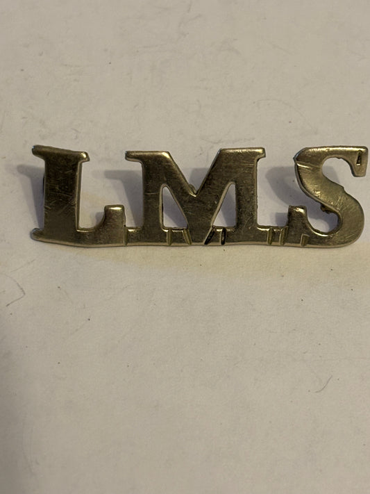 London, Midland Scottish Railways badge - No pin