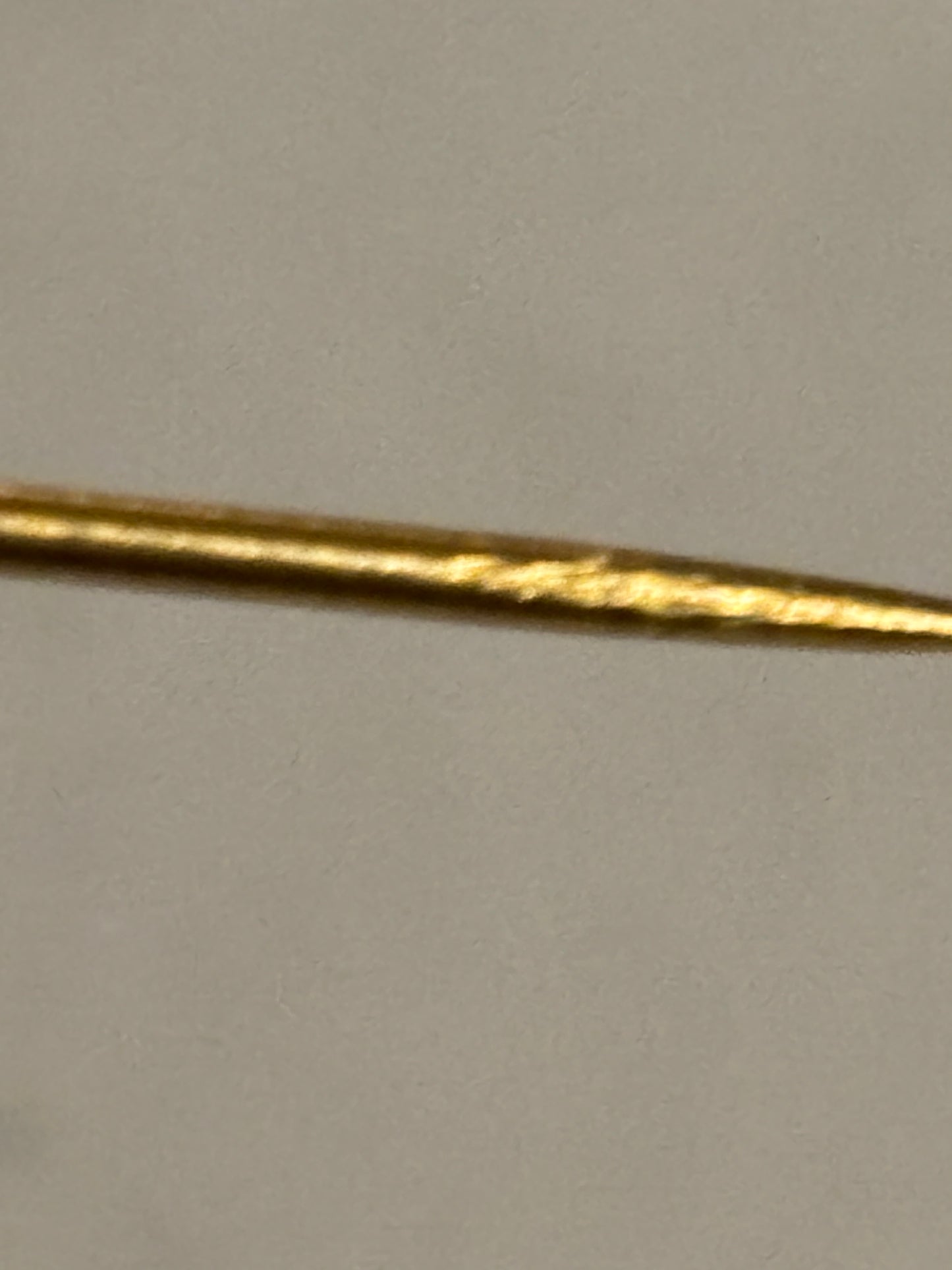 Small Renault logo stick pin