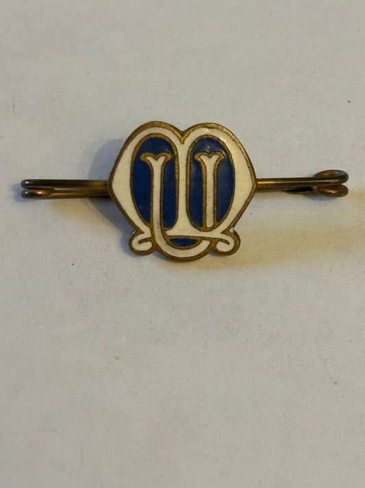 Vintage Mothers Union Bar Brooch