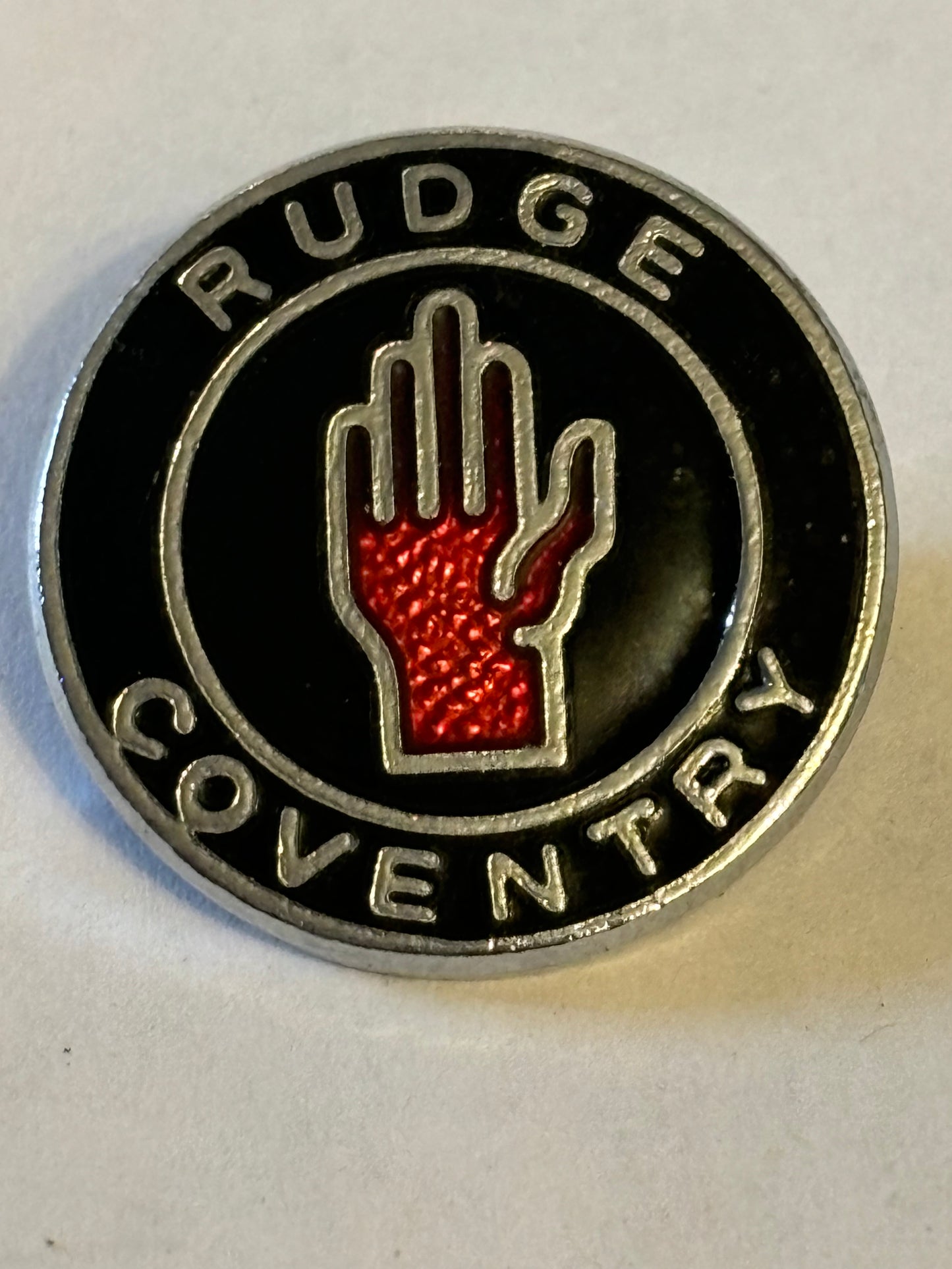 Rudge Coventry Motorcycle Badge