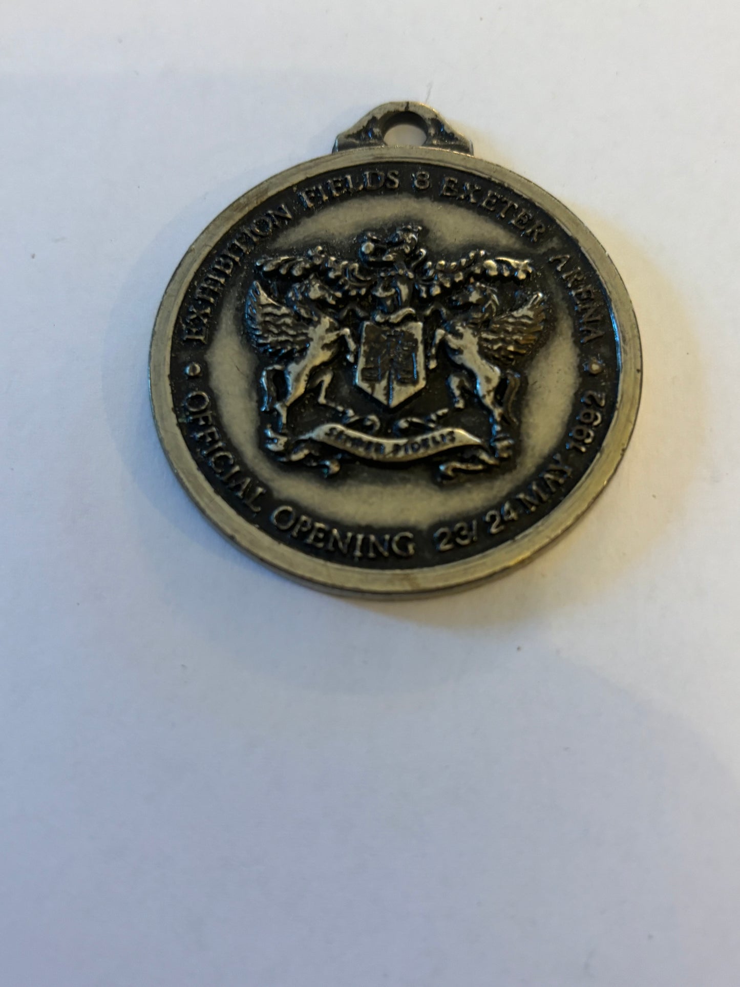 Exeter Fields - Commemorative Opening Medallion 1992