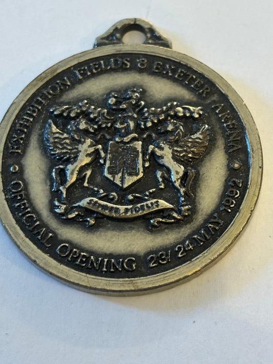 Exeter Fields - Commemorative Opening Medallion 1992