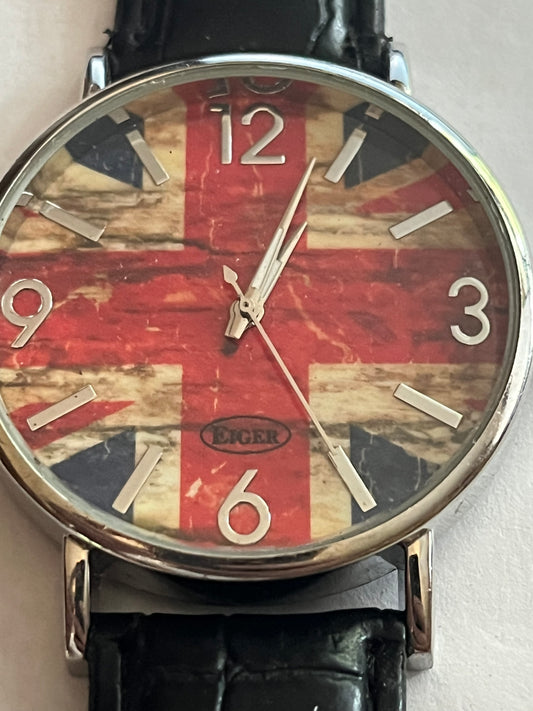 Eiger Large Union Flag Watch - Untested