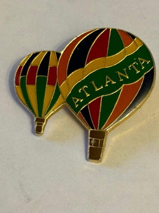 Atlanta Balloon Badge