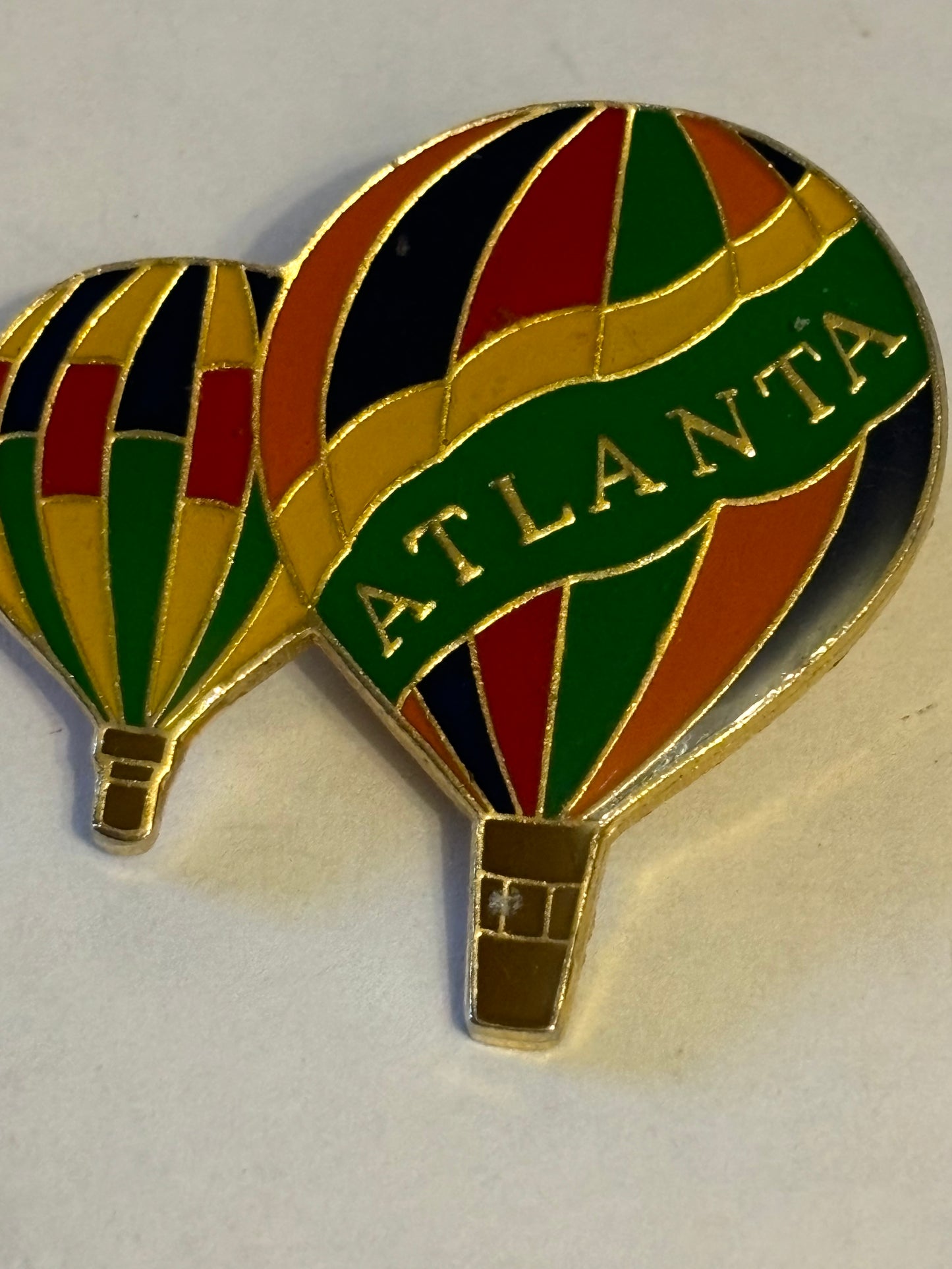 Atlanta Balloon Badge