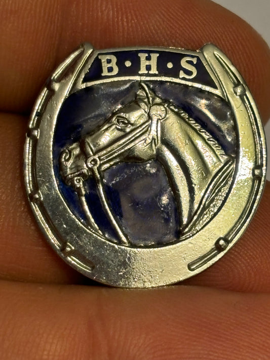 British Horse Society Badge