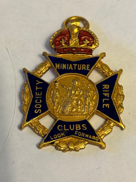 Miniature Rifle Society Medal 1946