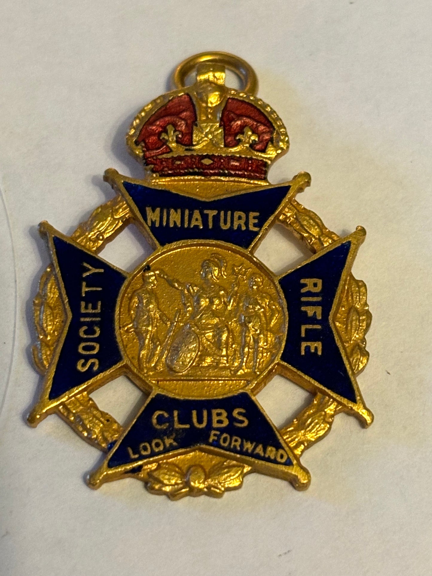 Miniature Rifle Society Medal 1946