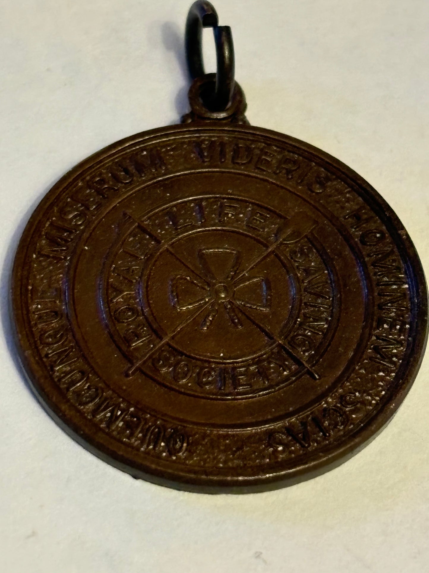 Royal Life Saving Society Medal 1973