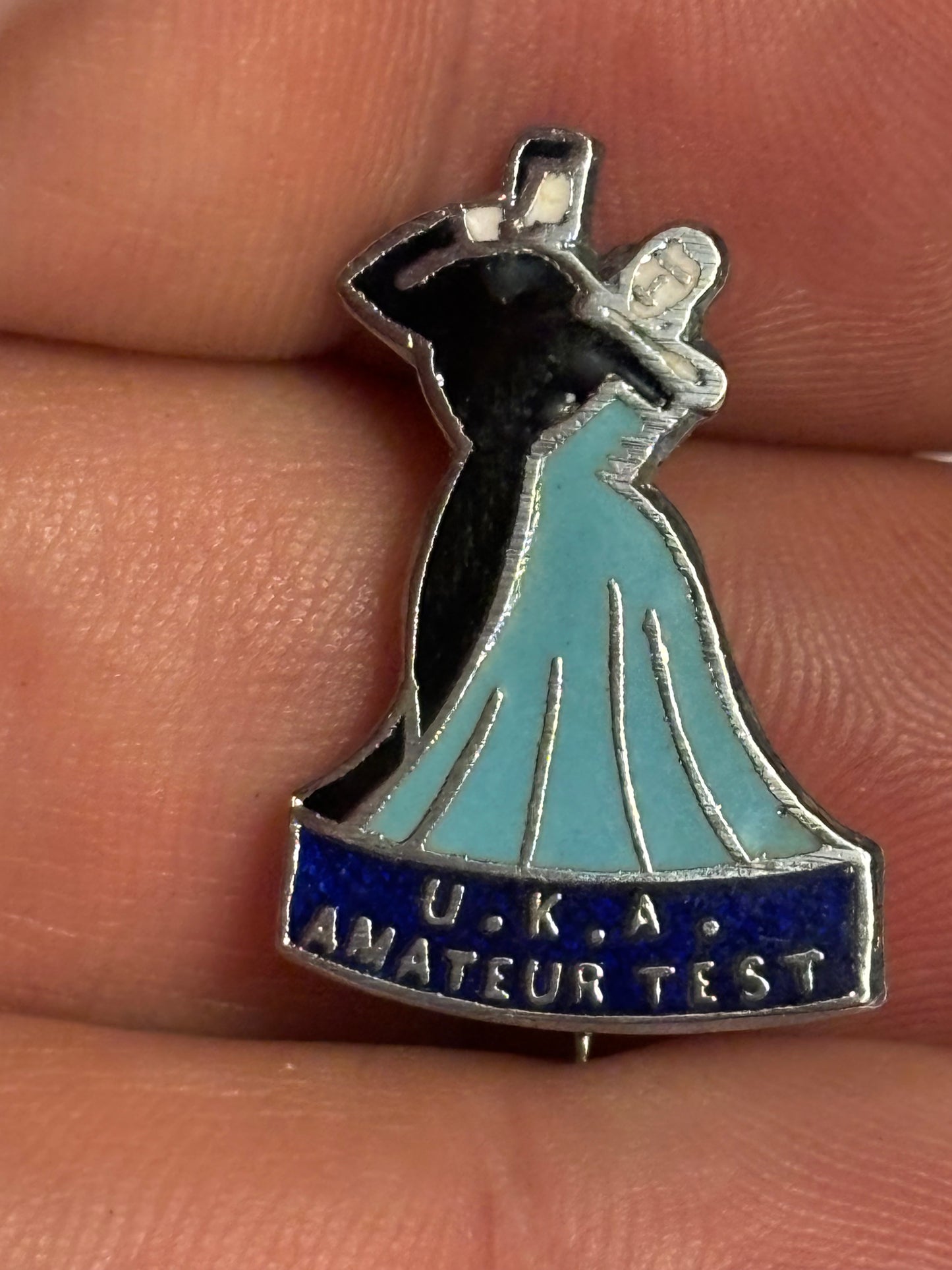 UKA Amateur Test Ballroom Dancing Badge