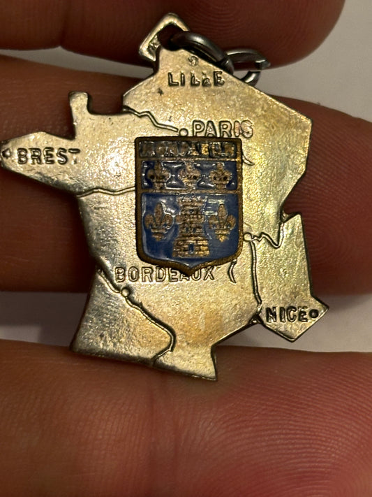 Honfleur French Map Badge