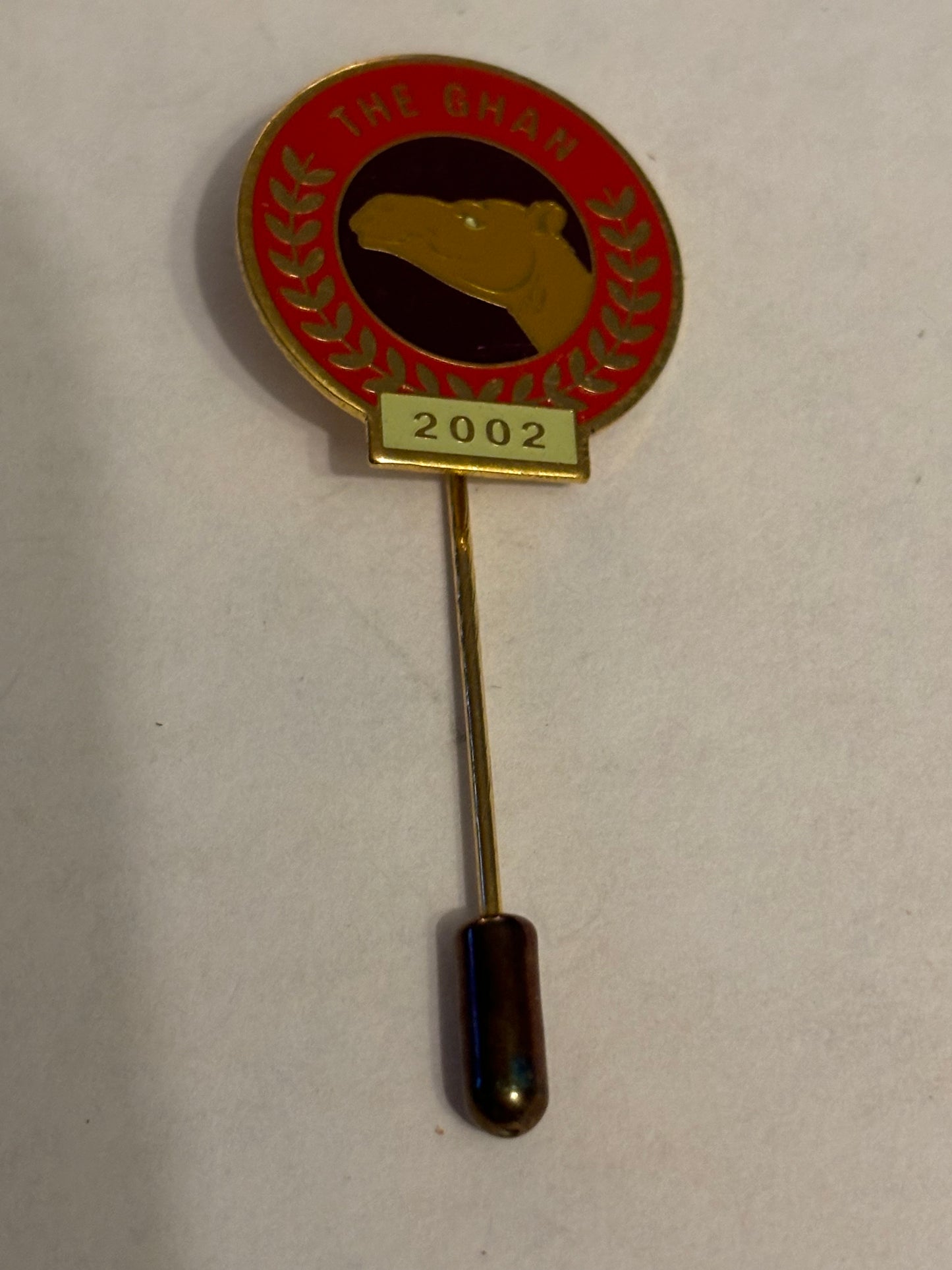 The Ghan Stick Pin 2002