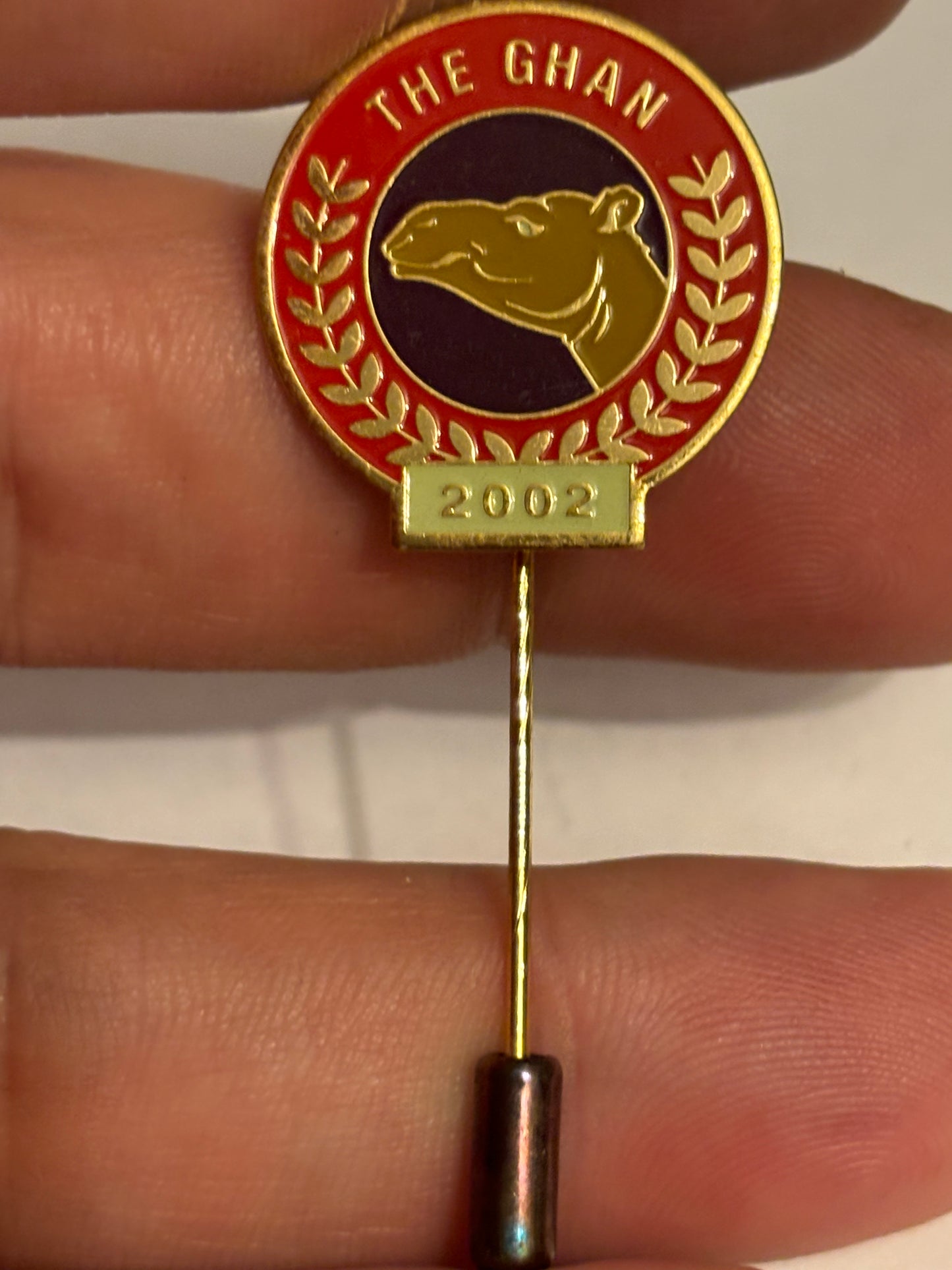 The Ghan Stick Pin 2002