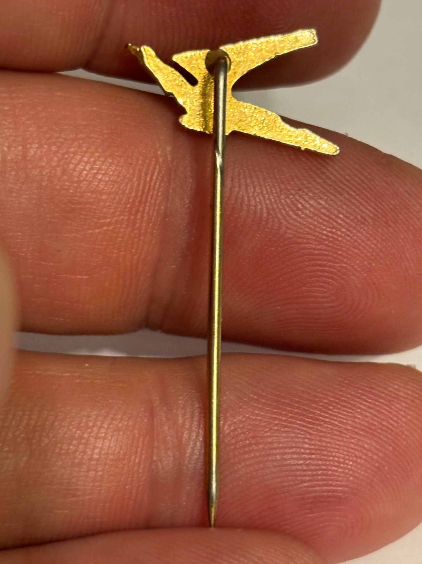 South Africa Airways Gold Metal Stick Pin