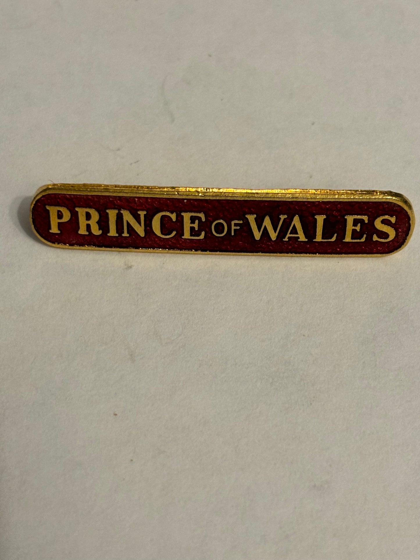 Prince of Wales Badge - Railways ?