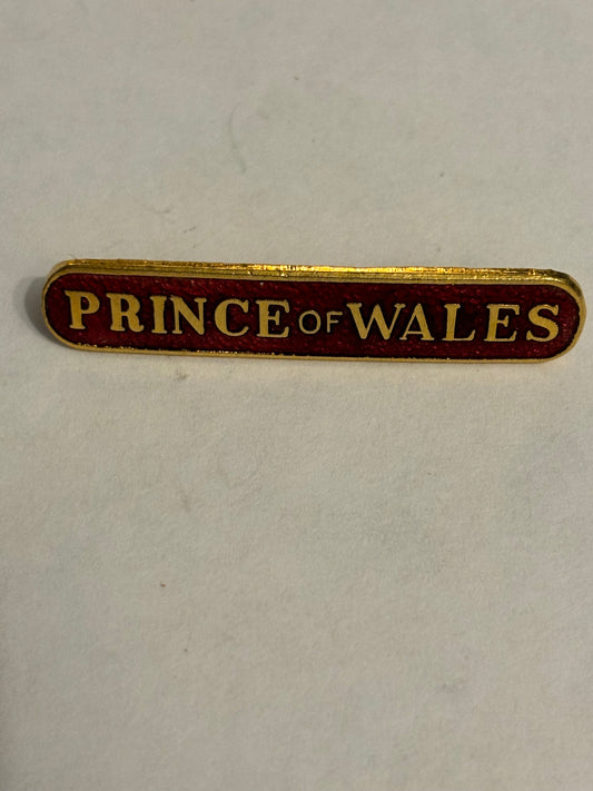 Prince of Wales Badge - Railways ?