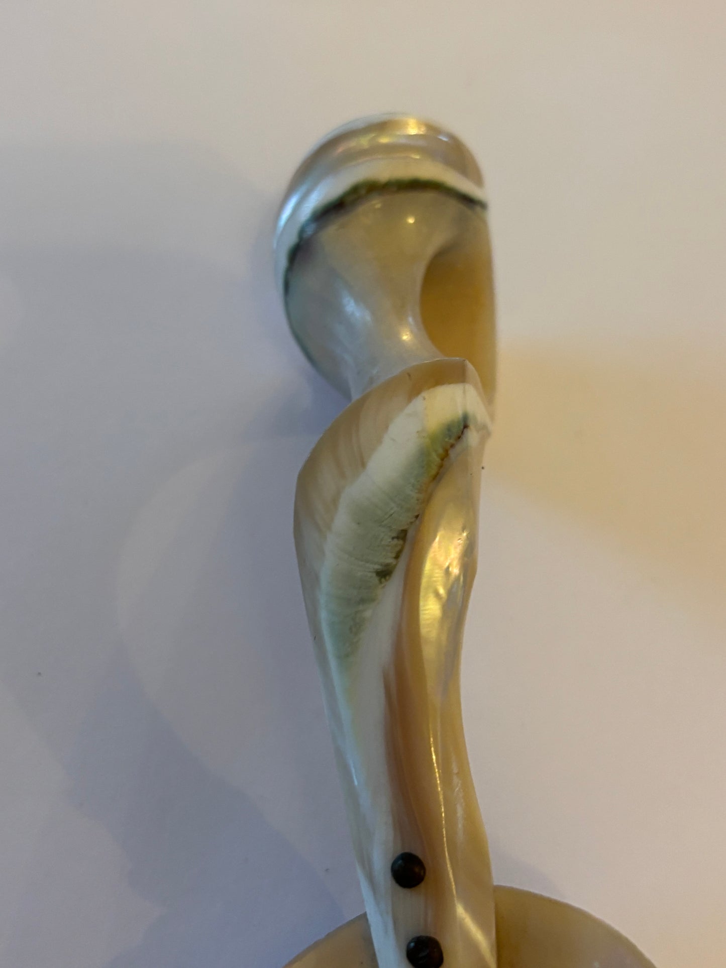 Vintage Mother of Pearl caviar spoon