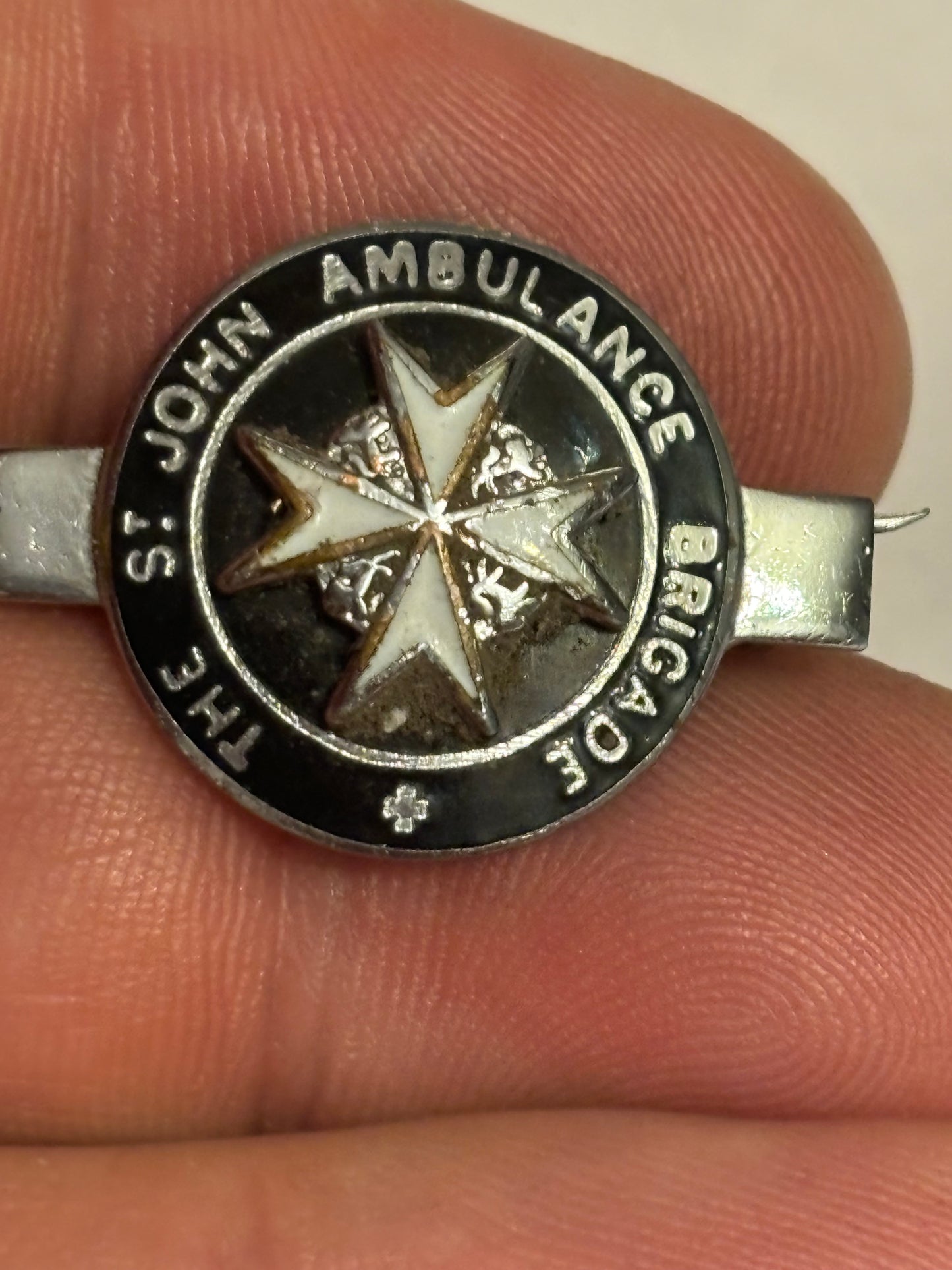 St John Ambulance Badge