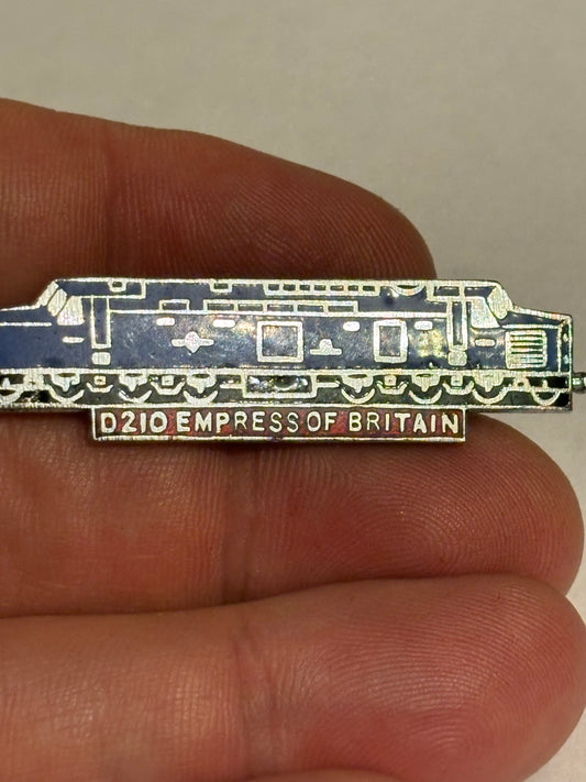 Empress of Britain Train Badge