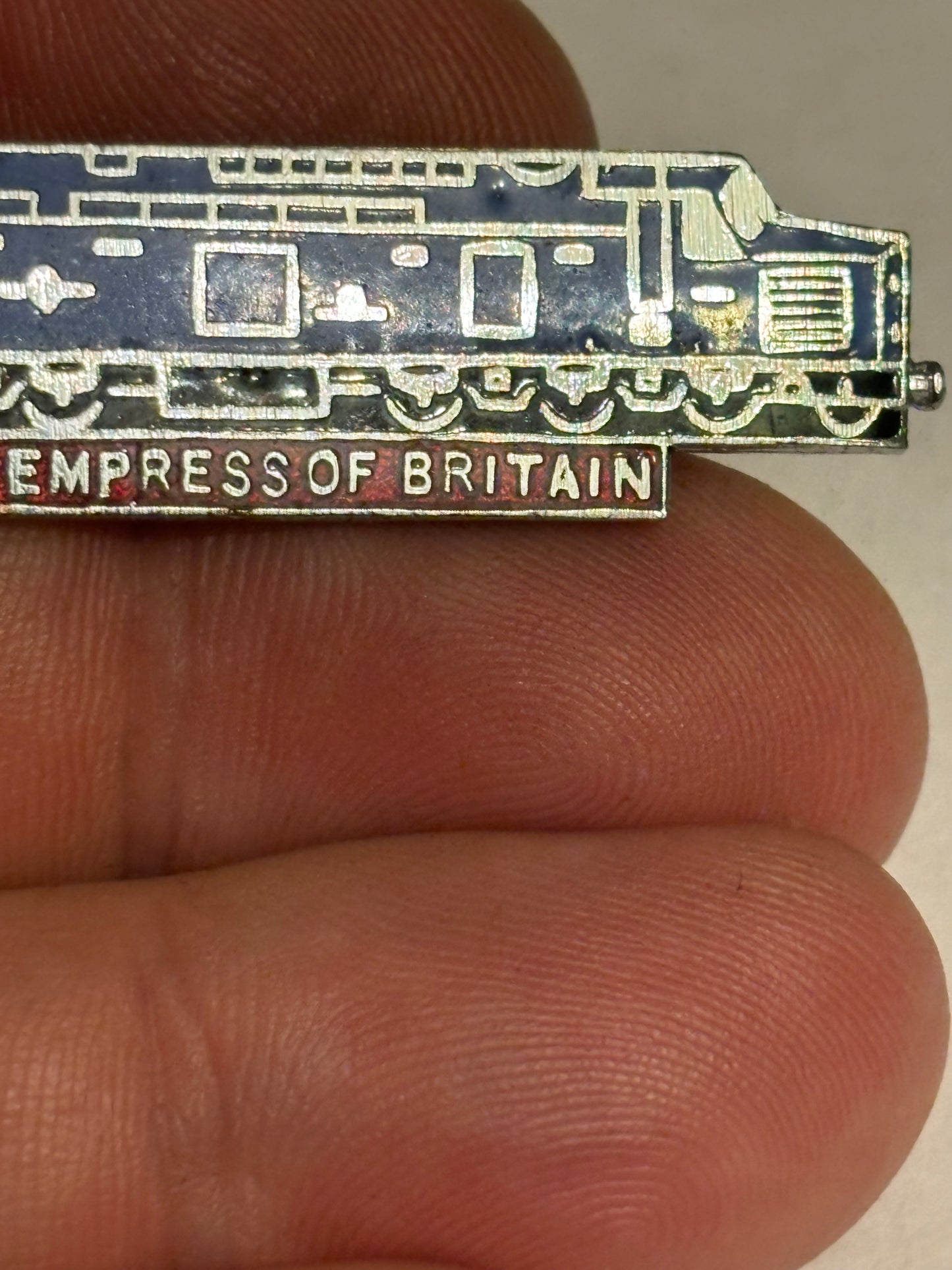 Empress of Britain Train Badge