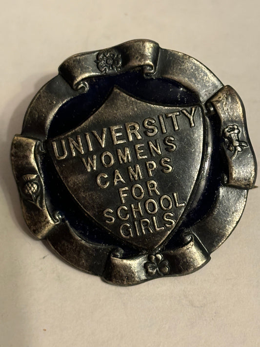 University Womens Camp for School Girls Badge