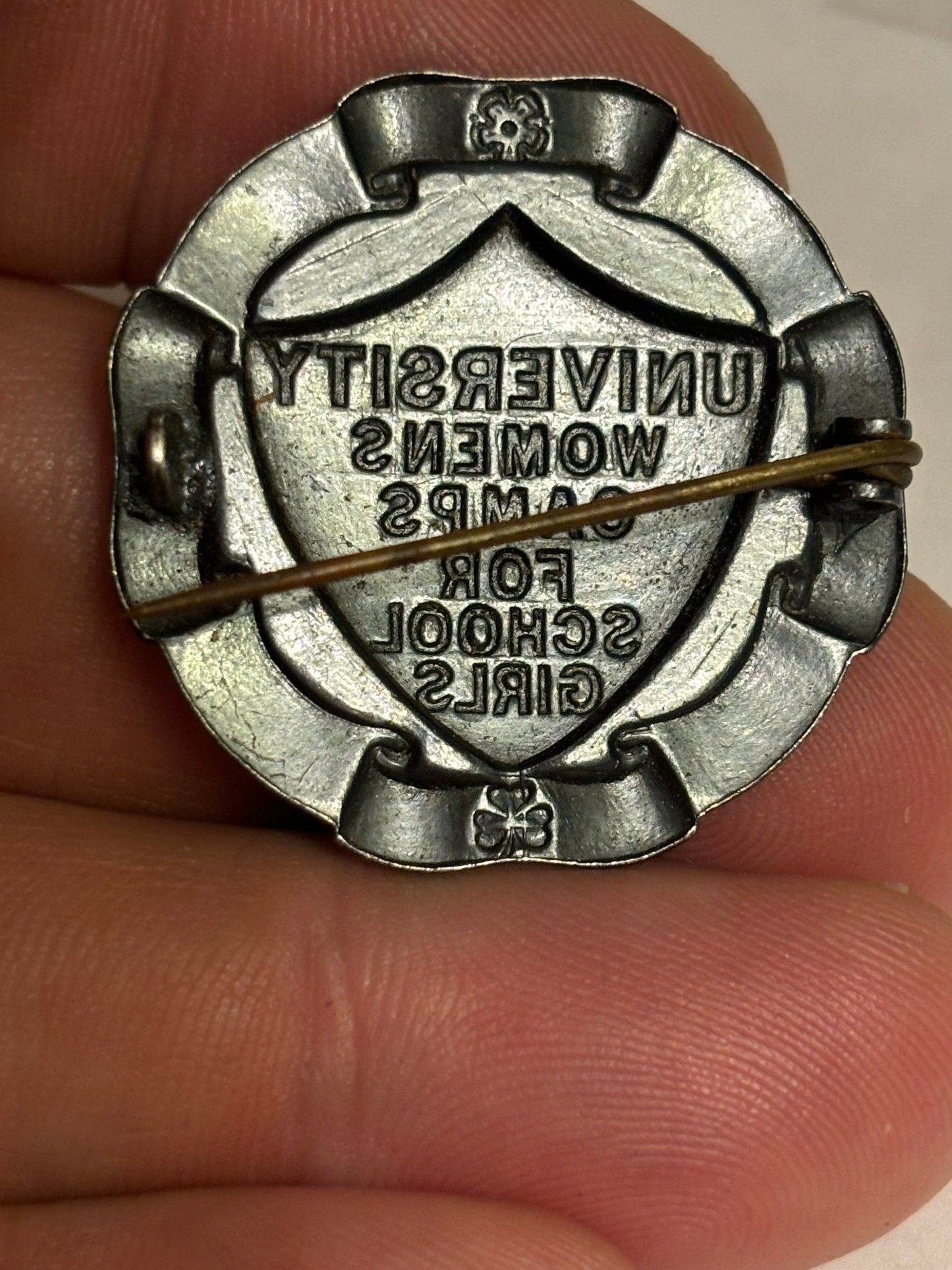 University Womens Camp for School Girls Badge