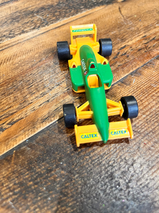 kentoys green and yellow racecar - Playworn