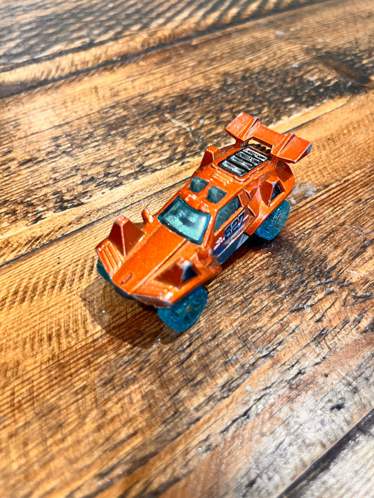 Hotwheels 2011 Quicksand Orange - Playworn