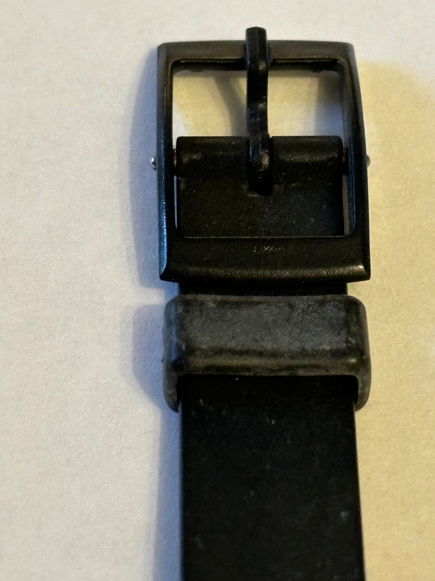 Small Black Swatch Watch - Untested