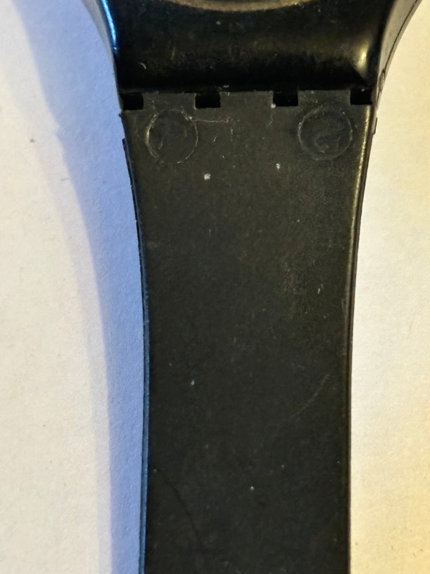 Small Black Swatch Watch - Untested