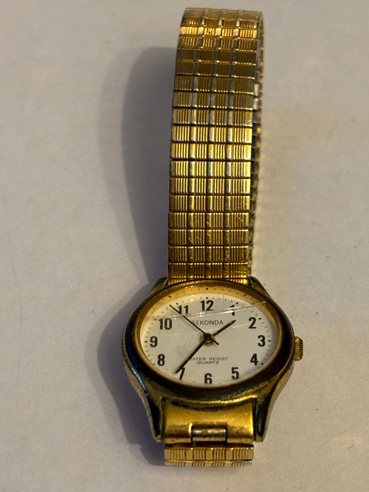 Sekonda Gold Ladies Stretch Strap - Untested