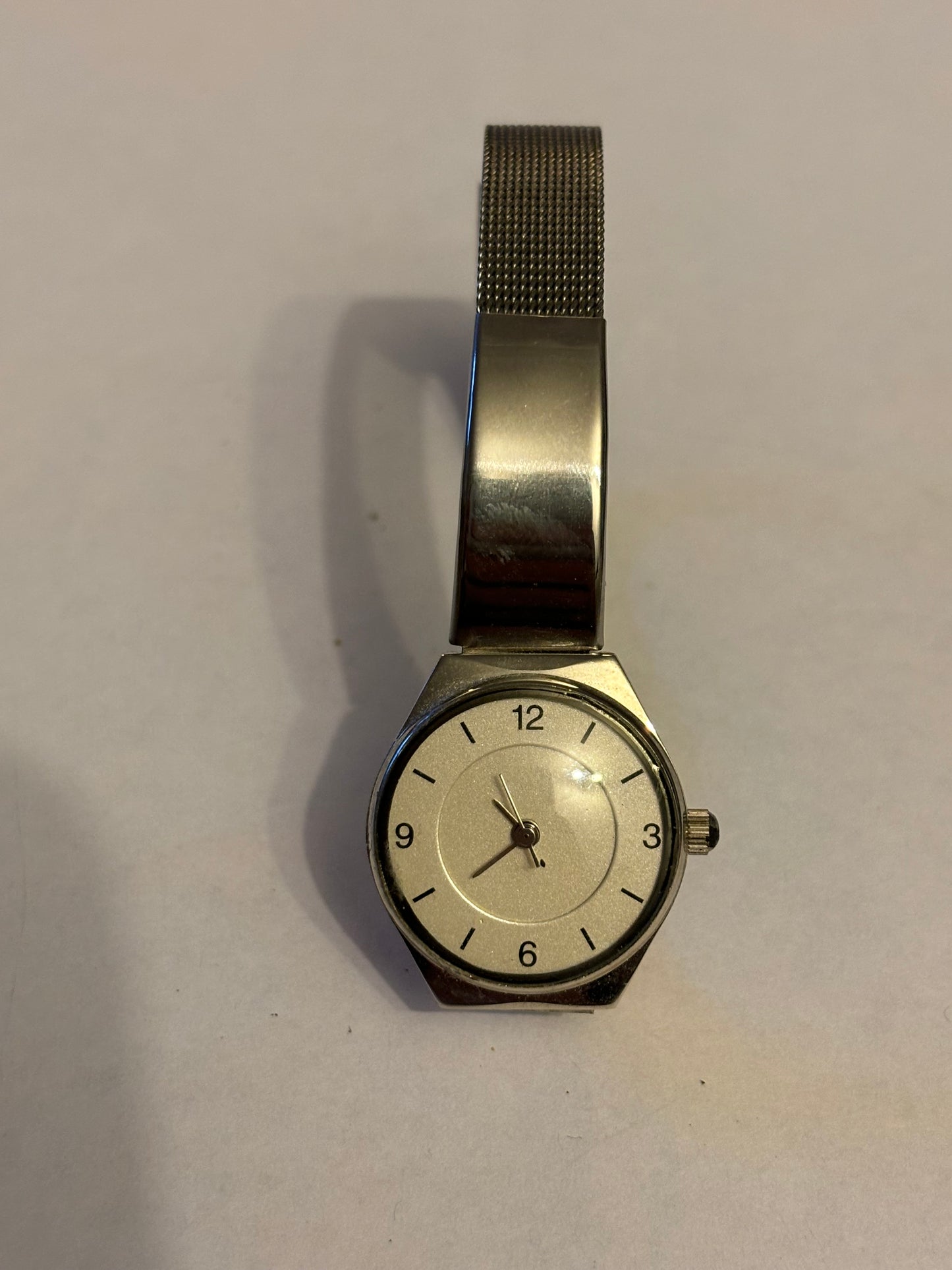 Unbranded Silver Belt Strap Ladies Watch - Untested