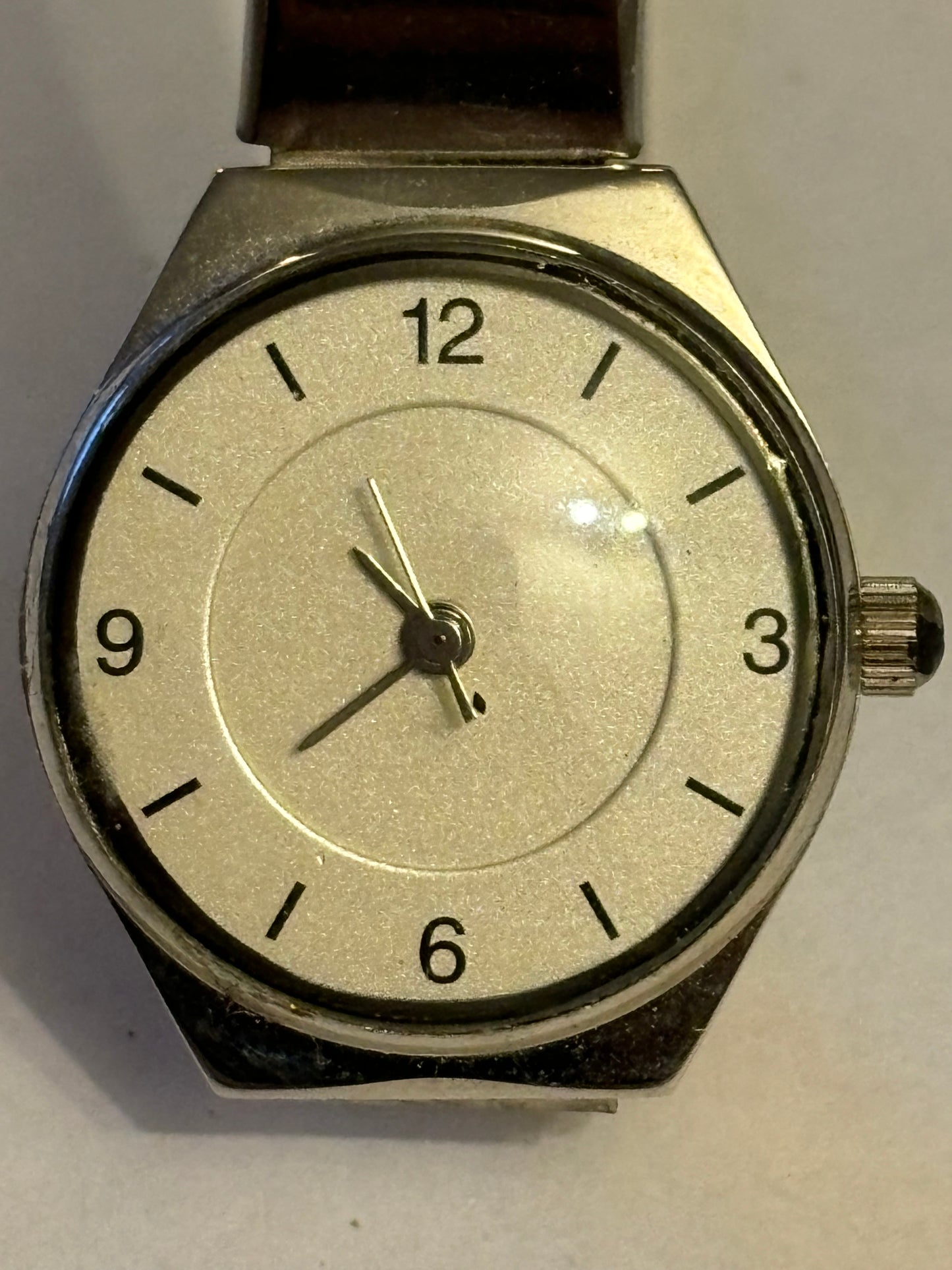 Unbranded Silver Belt Strap Ladies Watch - Untested