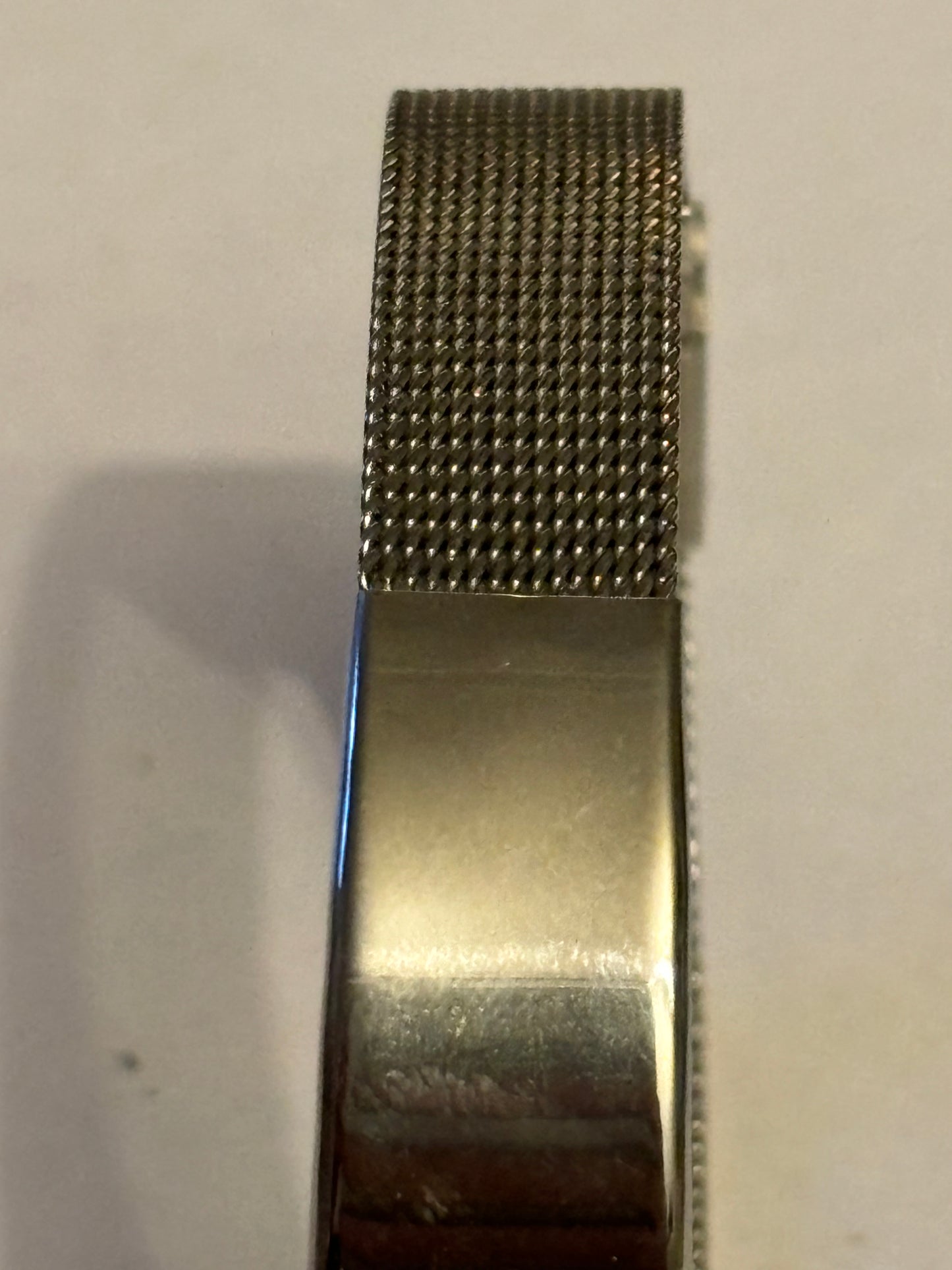 Unbranded Silver Belt Strap Ladies Watch - Untested